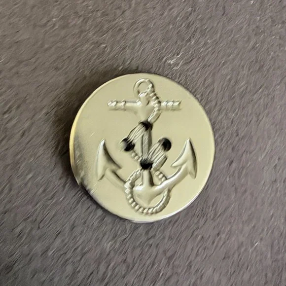 Vintage Wool Genuine US Navy Pea Coat Black 36 - Picture 3 of 5